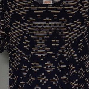 LULAROE CARLY DRESS LIKE NEW